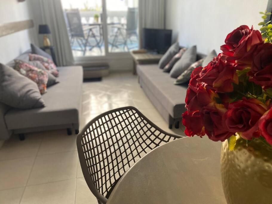 Apartamento Europa Con Terraza Blanes Luaran gambar
