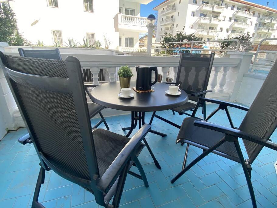 Apartamento Europa Con Terraza Blanes Luaran gambar