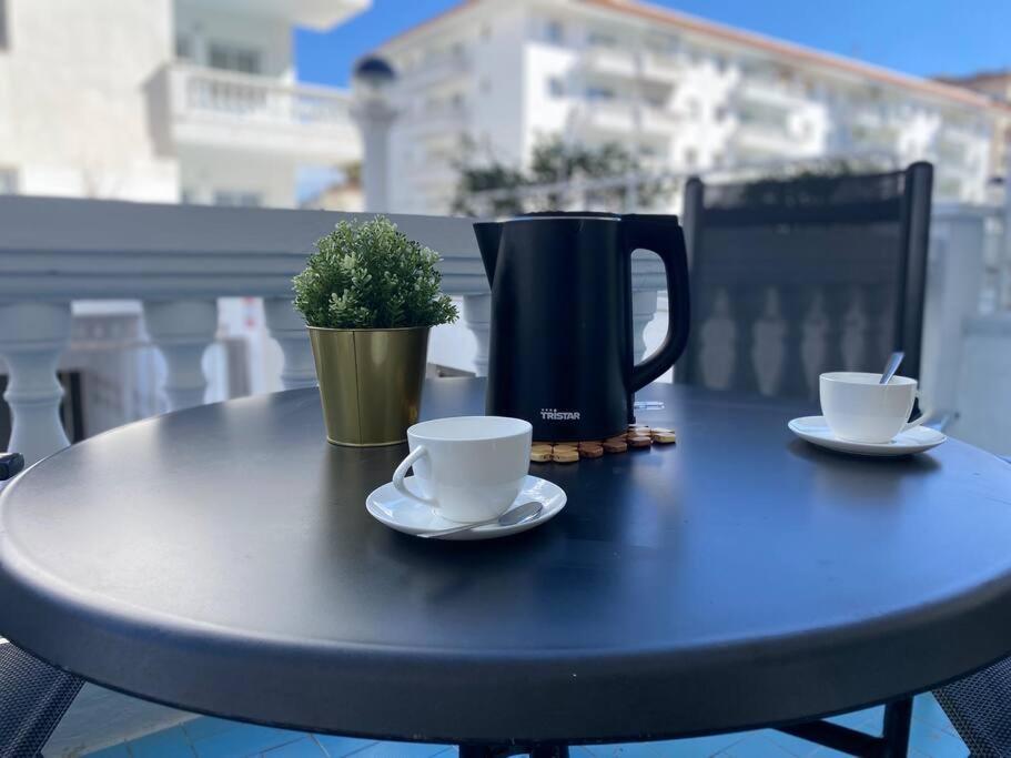 Apartamento Europa Con Terraza Blanes Luaran gambar