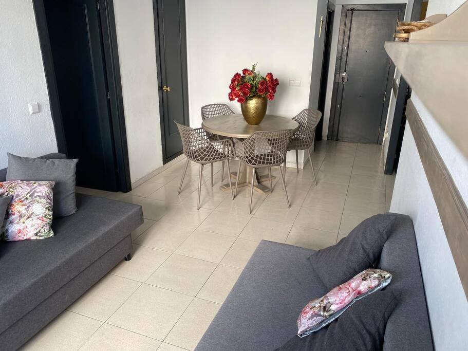 Apartamento Europa Con Terraza Blanes Luaran gambar