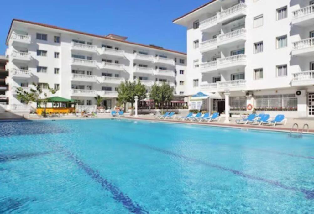 Apartamento Europa Con Terraza Blanes Luaran gambar
