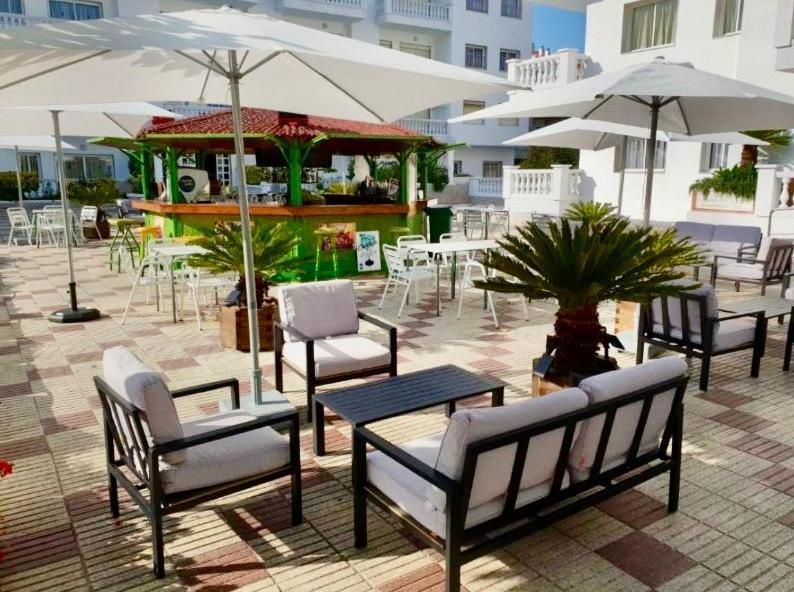 Apartamento Europa Con Terraza Blanes Luaran gambar