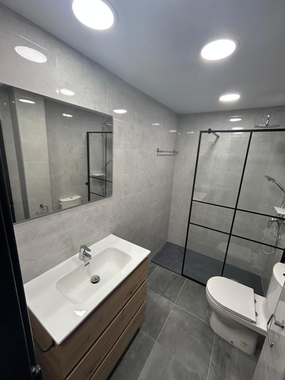 Apartamento Europa Con Terraza Blanes Luaran gambar