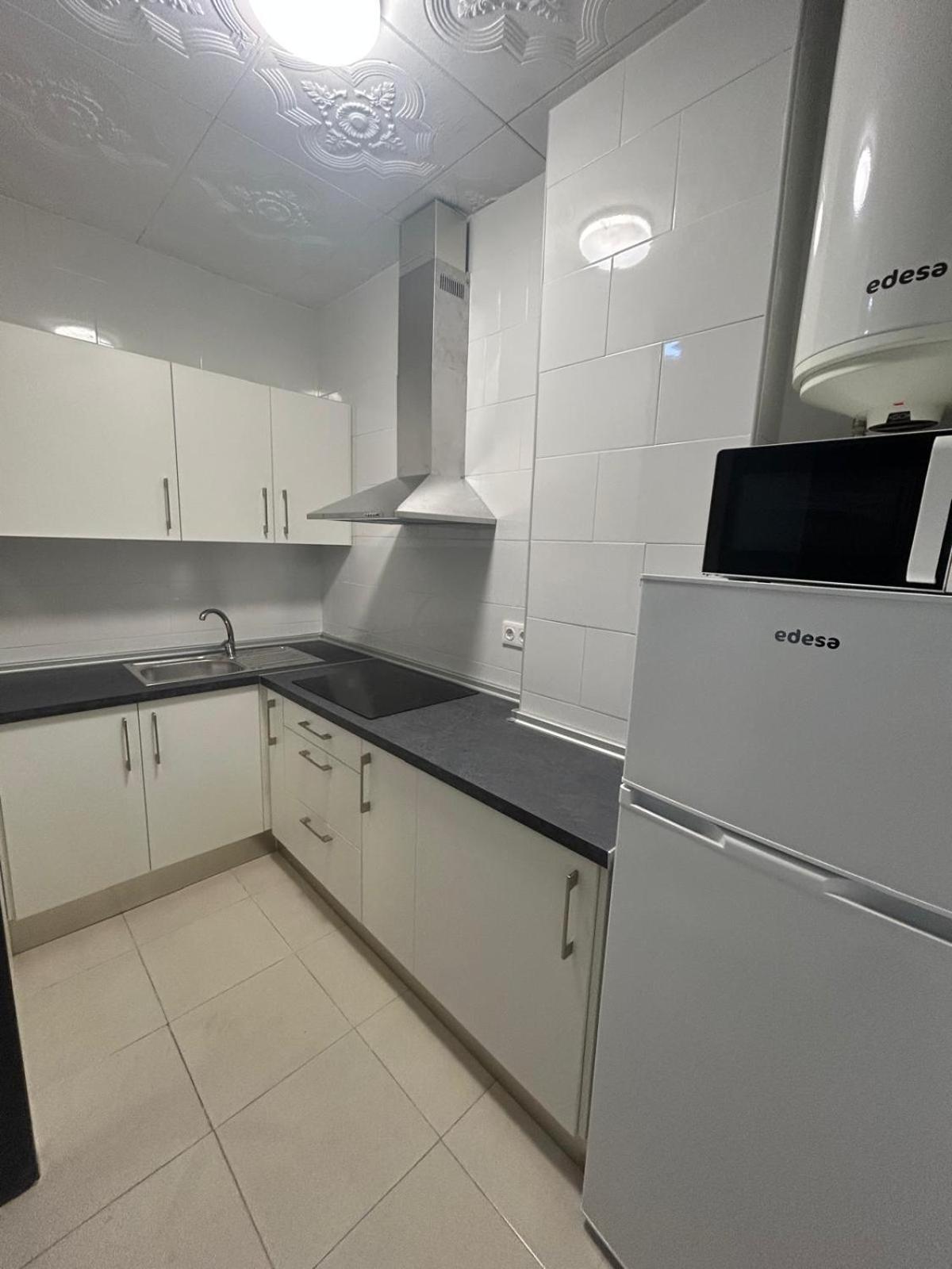 Apartamento Europa Con Terraza Blanes Luaran gambar